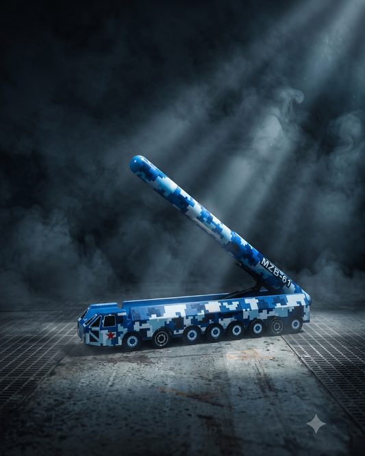 Military Missile Tank Gel Pen