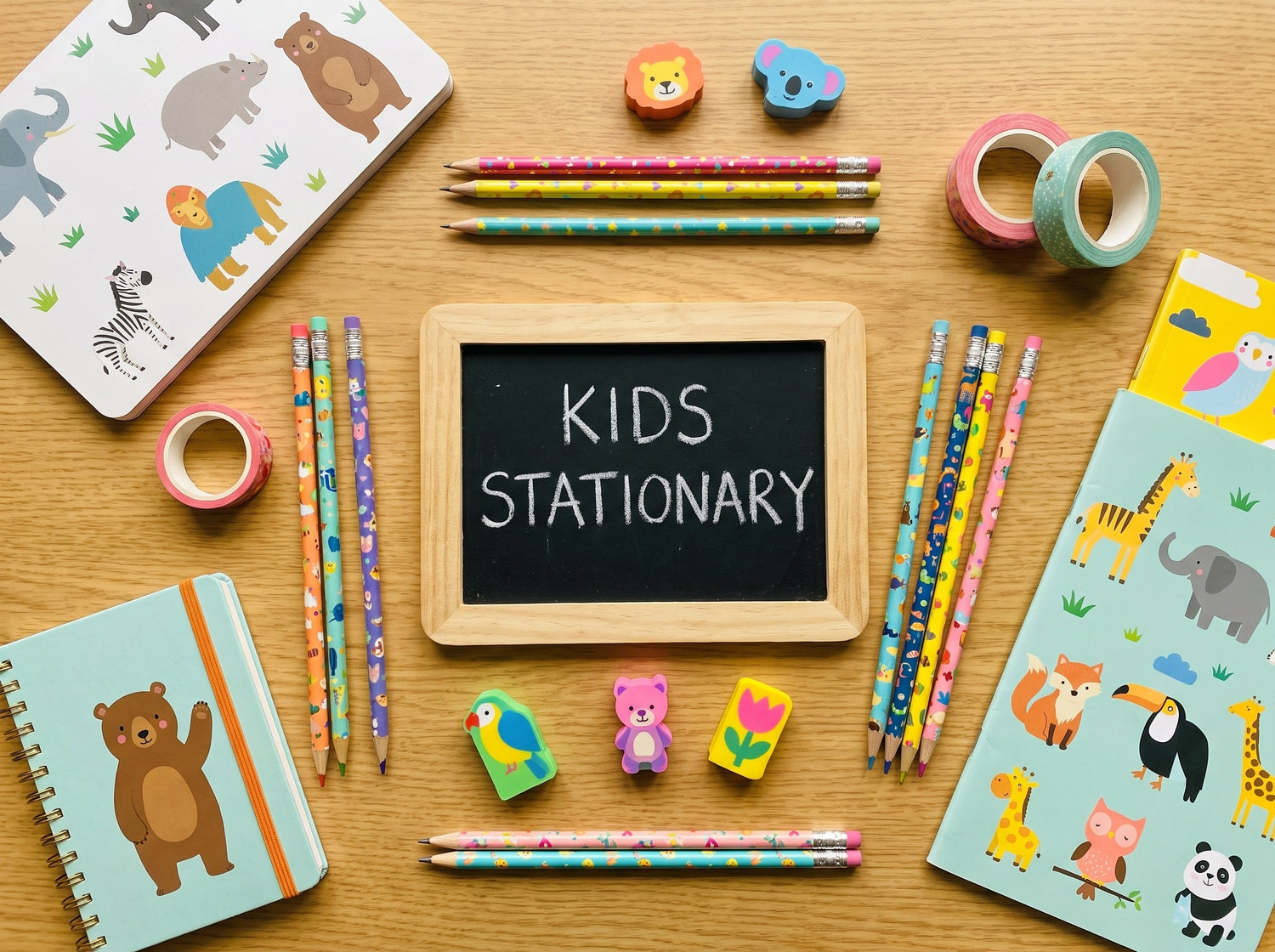 Kids Stationary