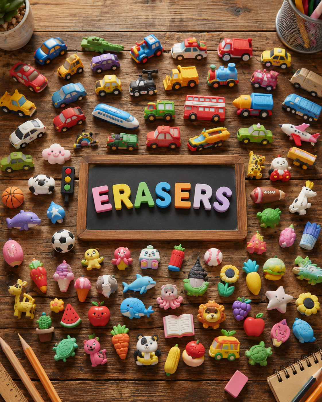 Erasers
