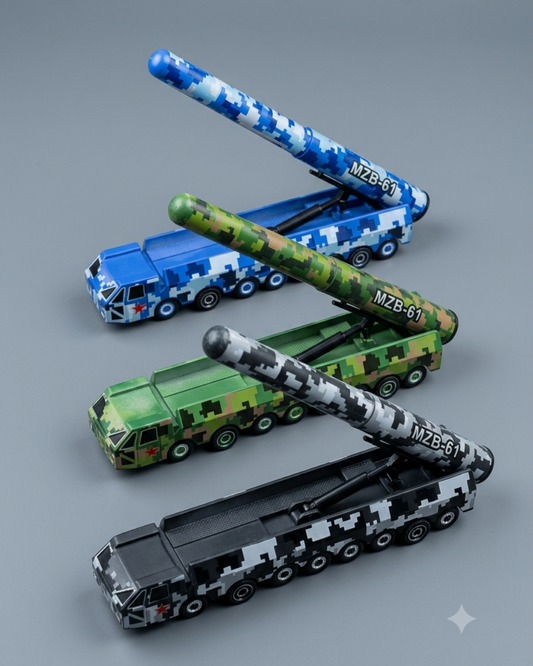 Military Missile Tank Gel Pen