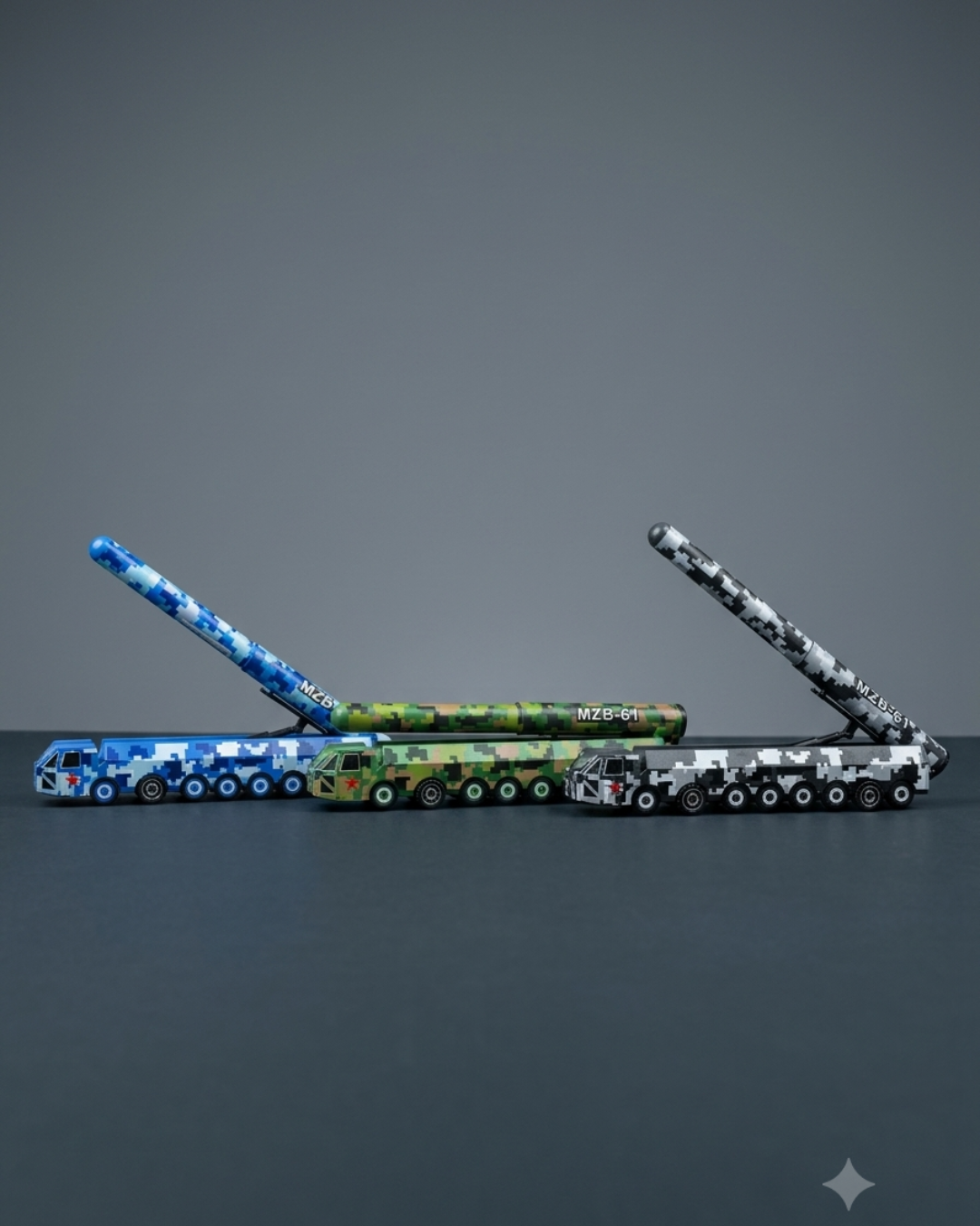 Military Missile Tank Gel Pen