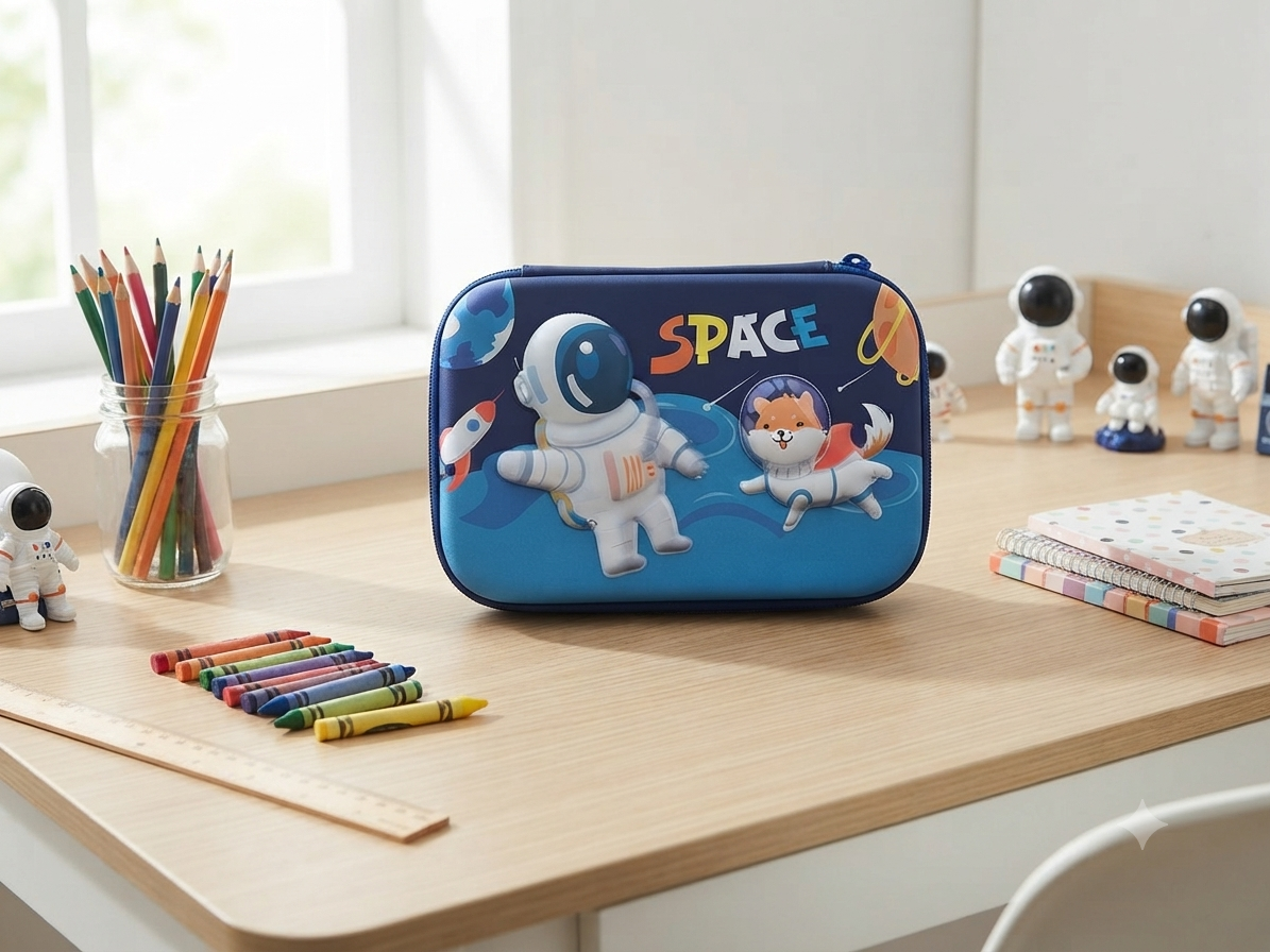 Premium Build Quality: The semi-hard shell exterior resists water and protects against accidental drops and spills.