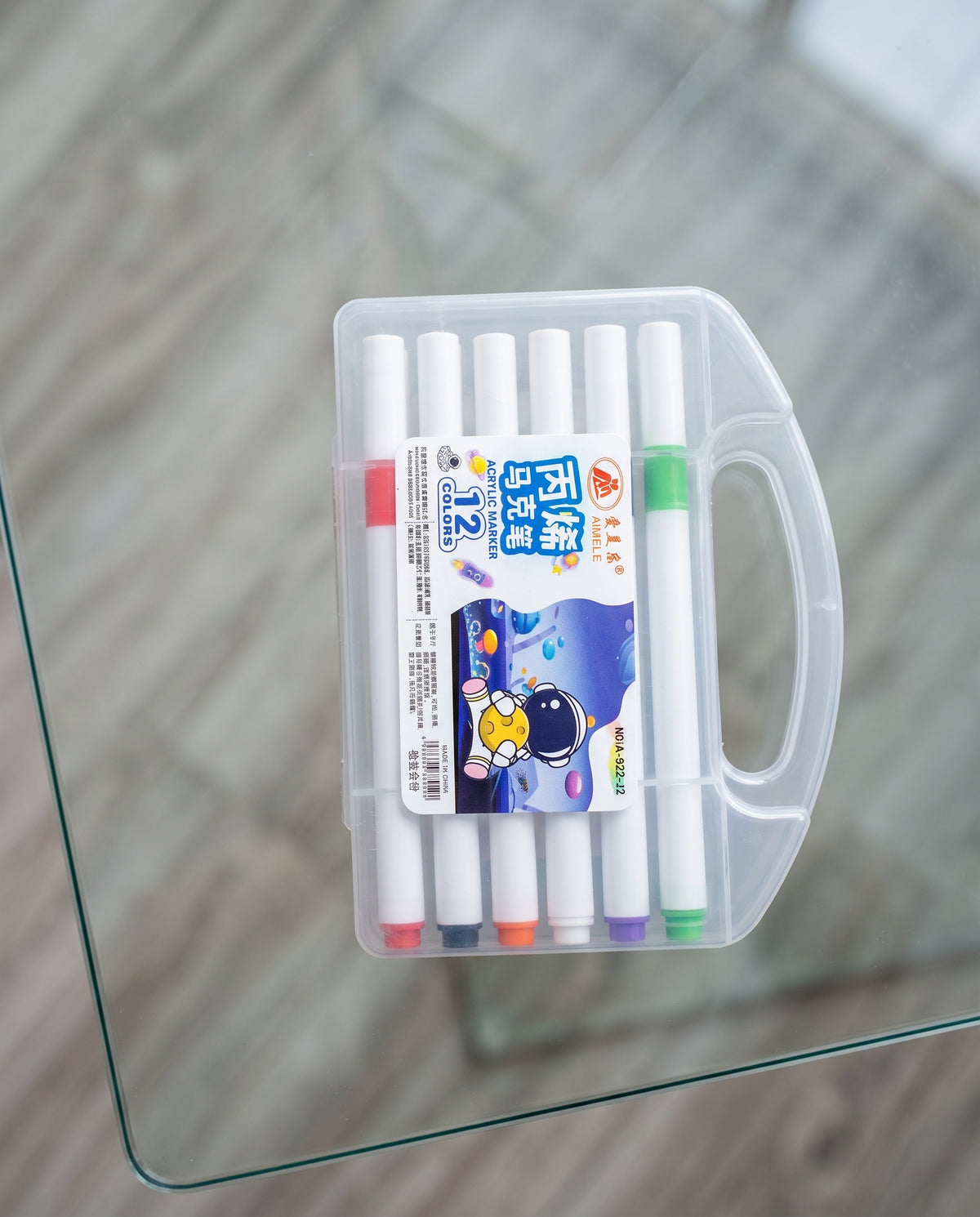 Magic Water Markers Box - 12 Reusable Colors